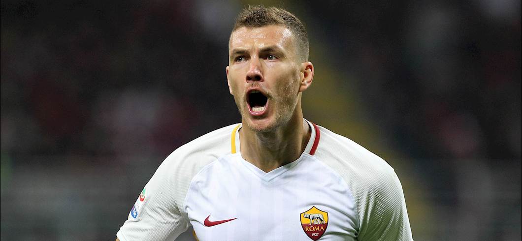 Dzeko (getty) Dzeko (getty)