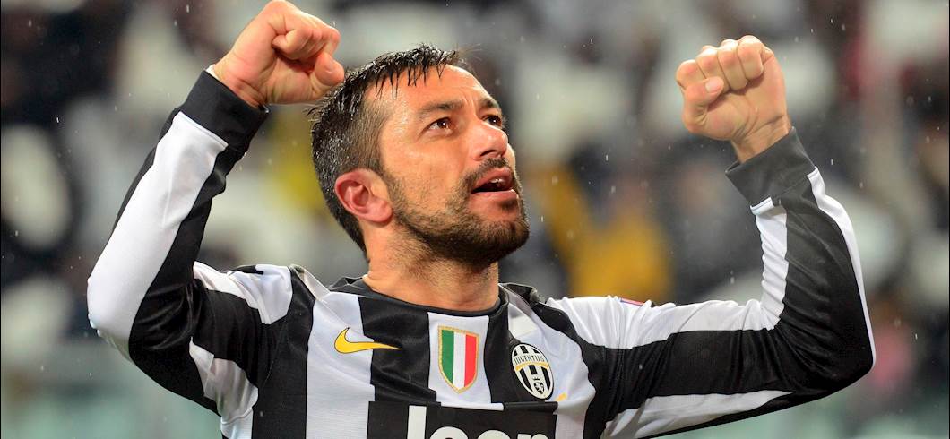 Fabio Quagliarella ai tempi della Juventus (Getty) Fabio Quagliarella ai tempi della Juventus (Getty)