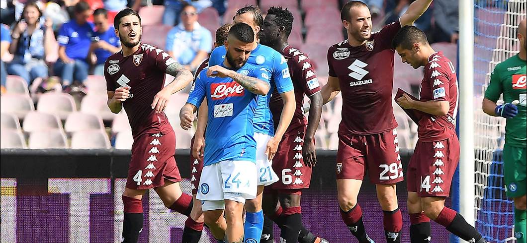 Sfida tra Toro e Napoli (getty) Sfida tra Toro e Napoli (getty)