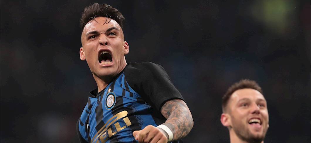 Lautaro Martinez (getty) Lautaro Martinez (getty)
