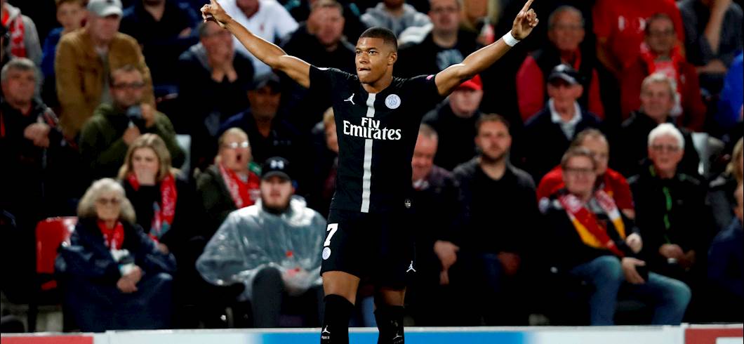 Mbappé (Getty) Mbappé (Getty)