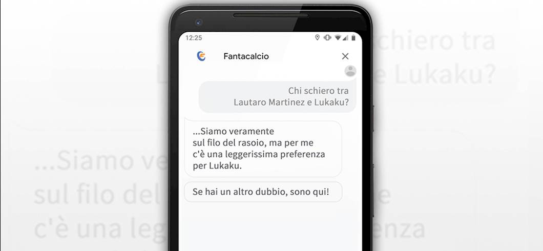 "Chi schiero tra...". Fantacalcio, il comparatore tramite Assistente Google ti consiglia chi schierare "Chi schiero tra...". Fantacalcio, il comparatore tramite Assistente Google ti consiglia chi schierare