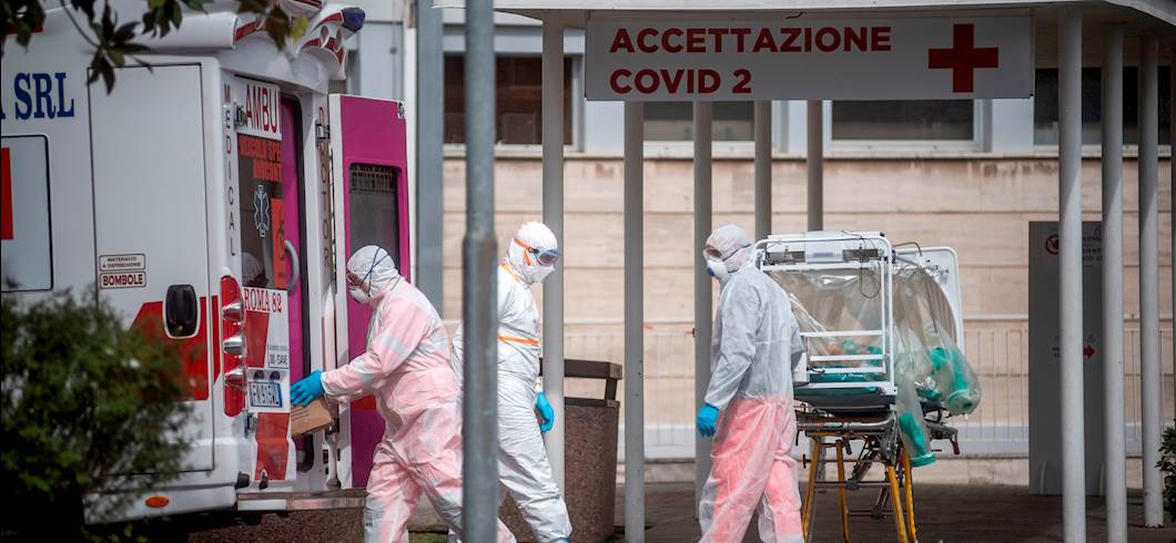 Emergenza Coronavirus (Getty Images) Emergenza Coronavirus (Getty Images)