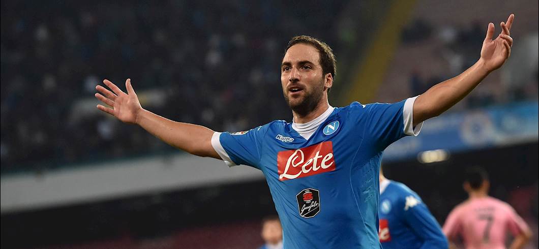 Higuain (Getty) Higuain (Getty)