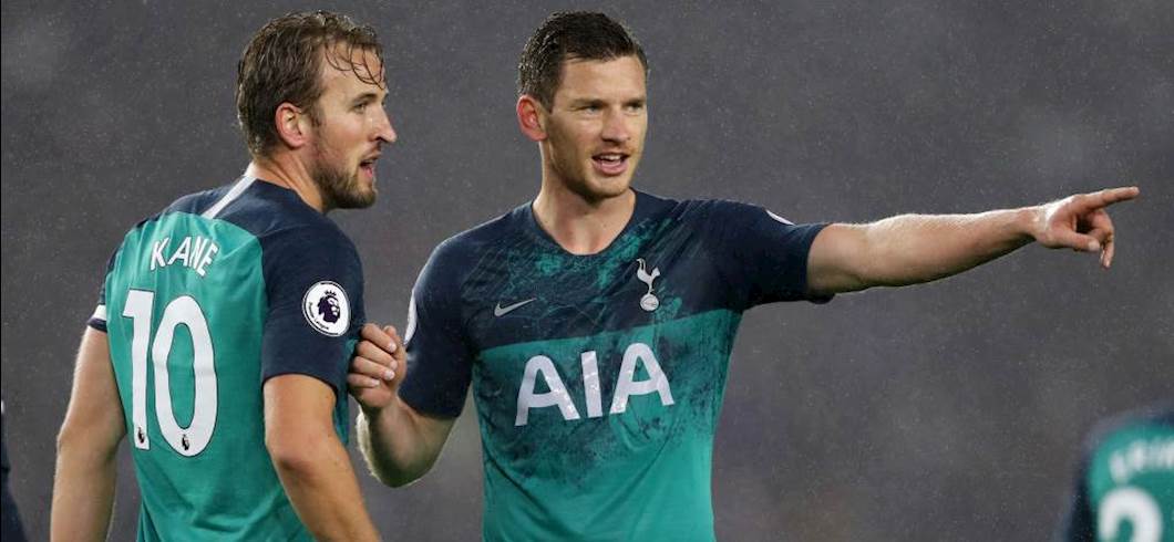 Kane e Vertonghen (Getty Images) Kane e Vertonghen (Getty Images)