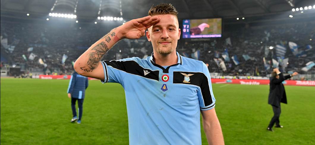 Milinkovic Savic (Getty Images) Milinkovic Savic (Getty Images)