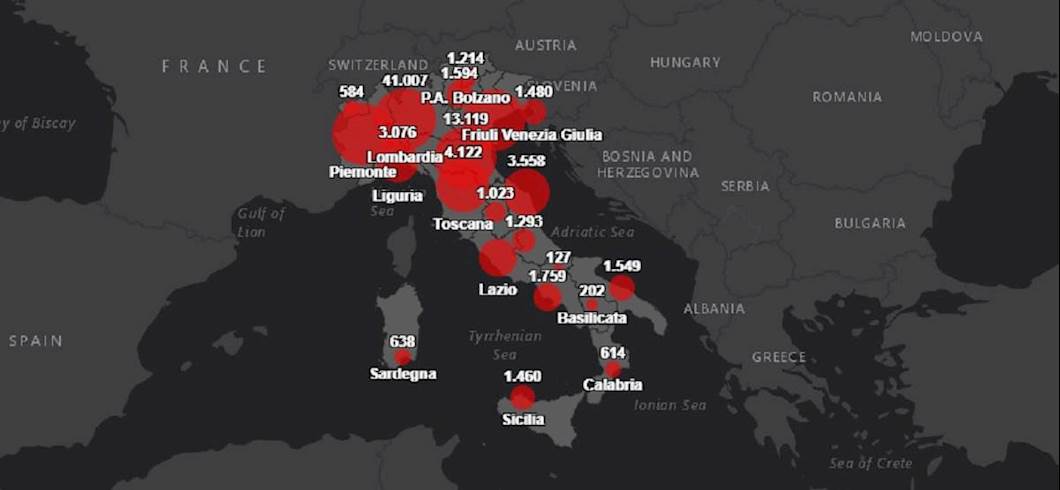 Mappa su www.salute.gov.it Mappa su www.salute.gov.it