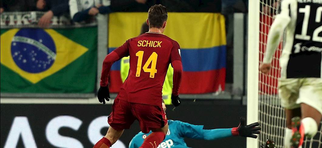 Patrik Schick (getty) Patrik Schick (getty)