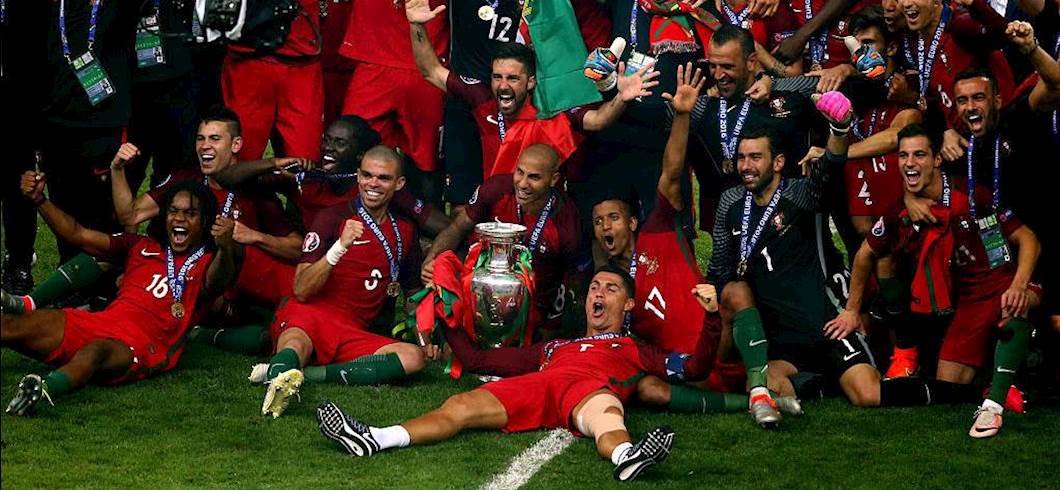 Portogallo Campione d\'Europa in carica (Getty) Portogallo Campione d\'Europa in carica (Getty)