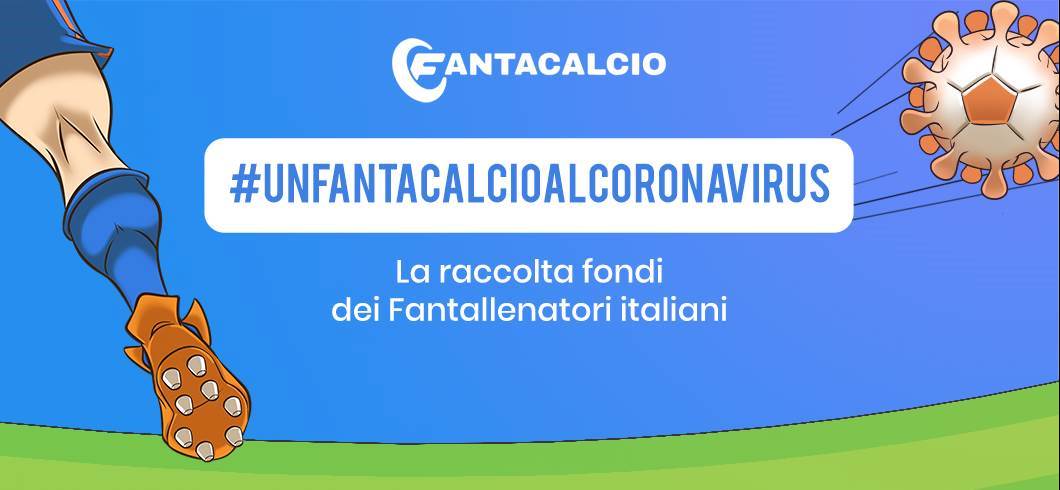Diamo #UnFantacalcioAlCoronaVirus Diamo #UnFantacalcioAlCoronaVirus