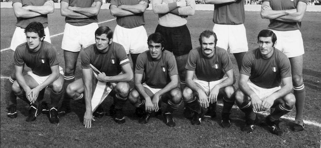 Pietro Anastasi, terzo nella fina di sotto (getty) Pietro Anastasi, terzo nella fina di sotto (getty)