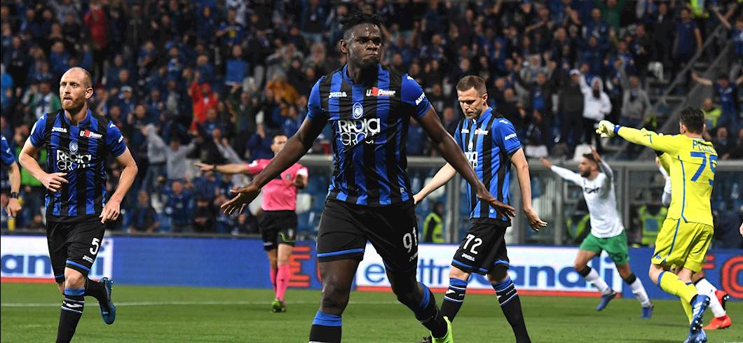 Duvan Zapata (Getty Images) Duvan Zapata (Getty Images)
