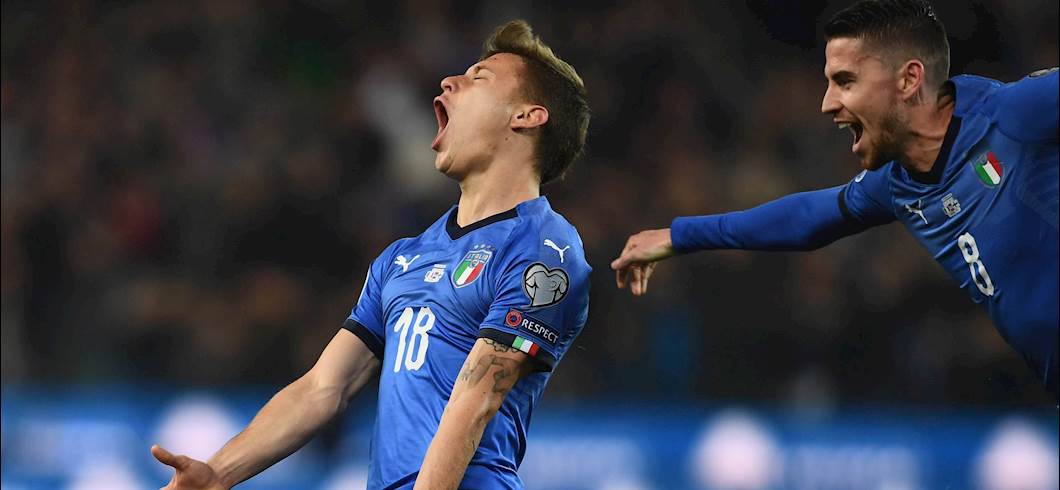 Nicolo Barella (getty) Nicolo Barella (getty)