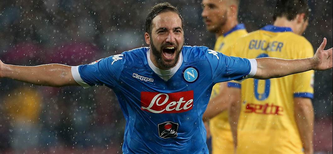 Higuain ai tempi del Napoli (Getty) Higuain ai tempi del Napoli (Getty)
