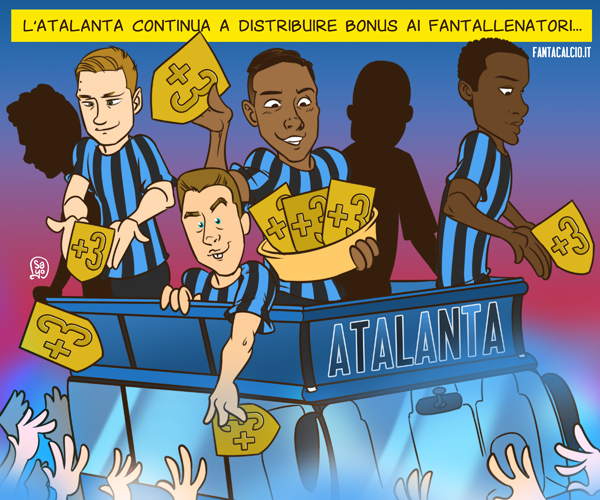 LA VIGNETTA DI FC - La Dea distribuisce bonus LA VIGNETTA DI FC - La Dea distribuisce bonus