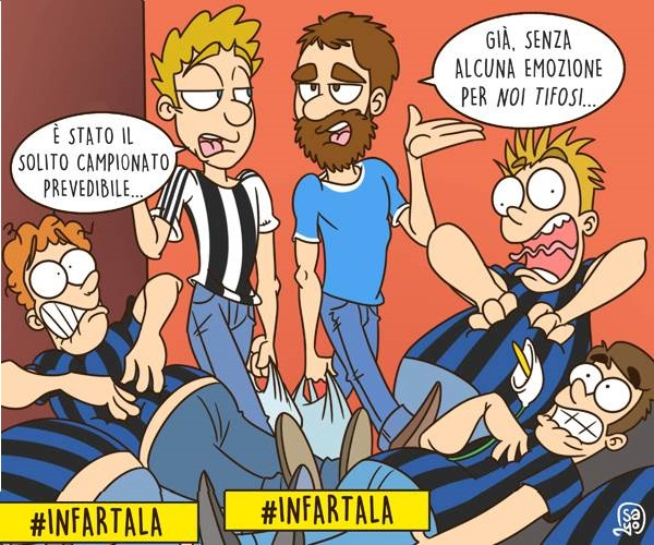 LA VIGNETTA DI FC - Il solito campionato tranquillo LA VIGNETTA DI FC - Il solito campionato tranquillo