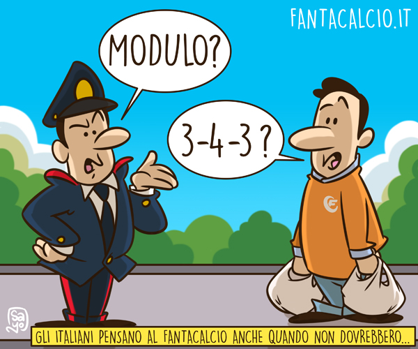 LA VIGNETTA DI FC : Autocertificazione LA VIGNETTA DI FC : Autocertificazione