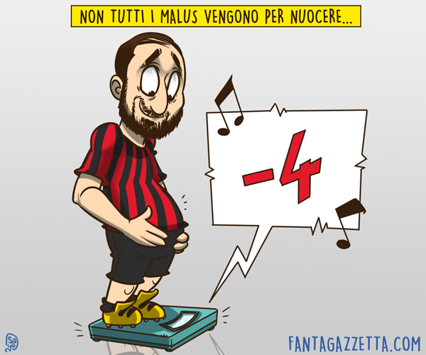 LA VIGNETTA DI FG - Non tutti i malus vengono per nuocere LA VIGNETTA DI FG - Non tutti i malus vengono per nuocere