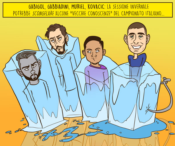 LA VIGNETTA DI FG - Sessione invernale LA VIGNETTA DI FG - Sessione invernale