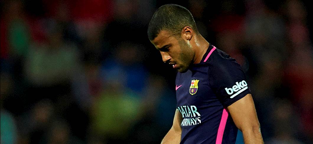 Rafinha Alcantara (getty) Rafinha Alcantara (getty)