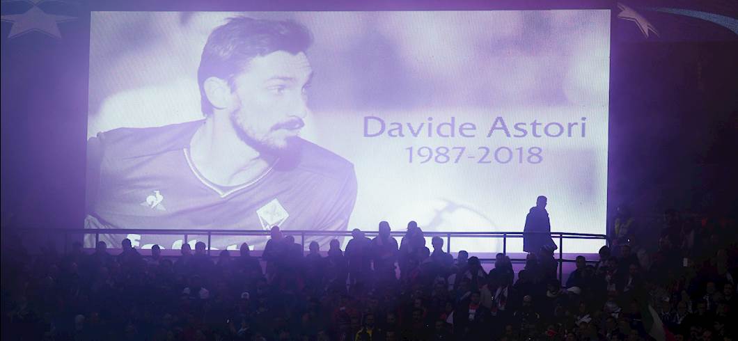 Davide Astori (Getty) Davide Astori (Getty)