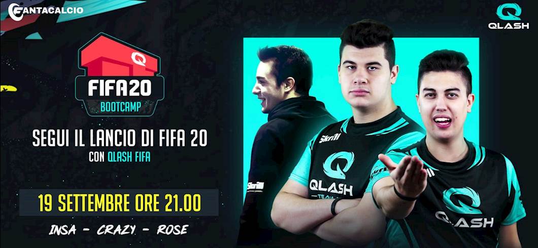 Segui la diretta con QLash Segui la diretta con QLash
