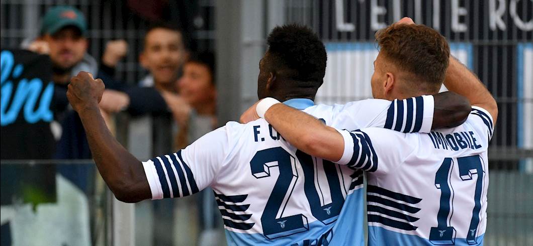 Caicedo con Immobile (getty) Caicedo con Immobile (getty)