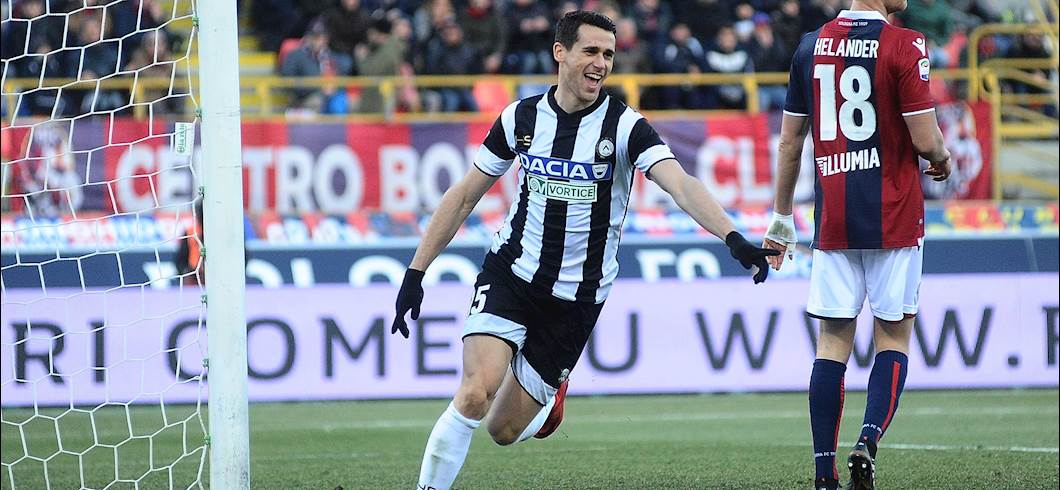 Udinese, parla Lasagna: "Con la Sampdoria sfida difficile, siamo motivati" (getty) Udinese, parla Lasagna: "Con la Sampdoria sfida difficile, siamo motivati" (getty)