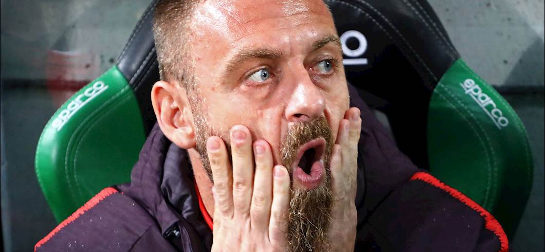 De Rossi (Getty Images) De Rossi (Getty Images)