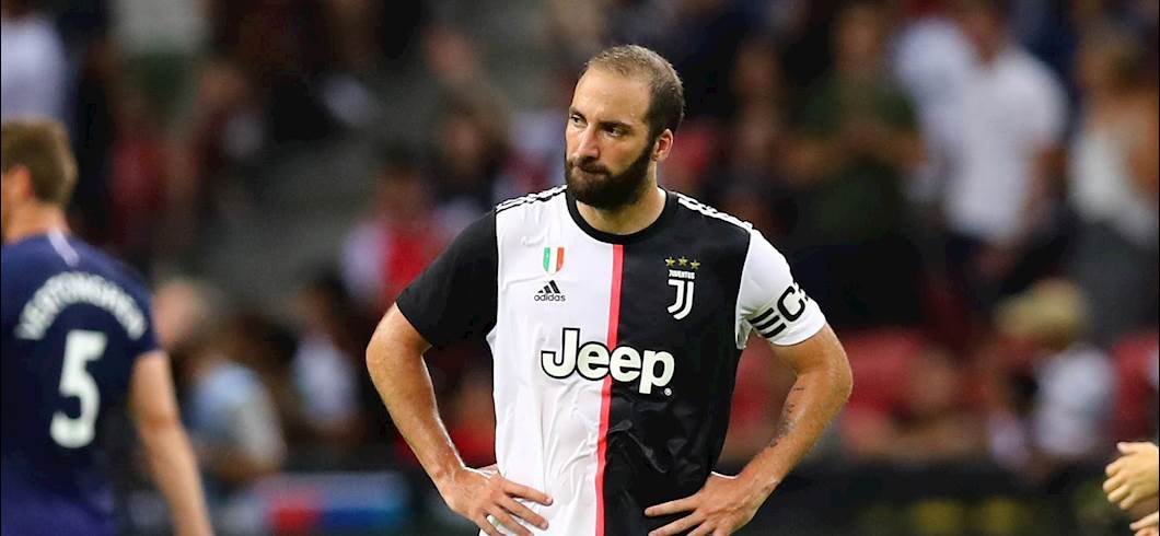 Higuain (Getty Images) Higuain (Getty Images)