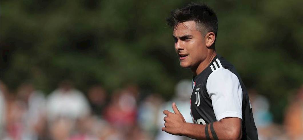 Dybala (getty) Dybala (getty)