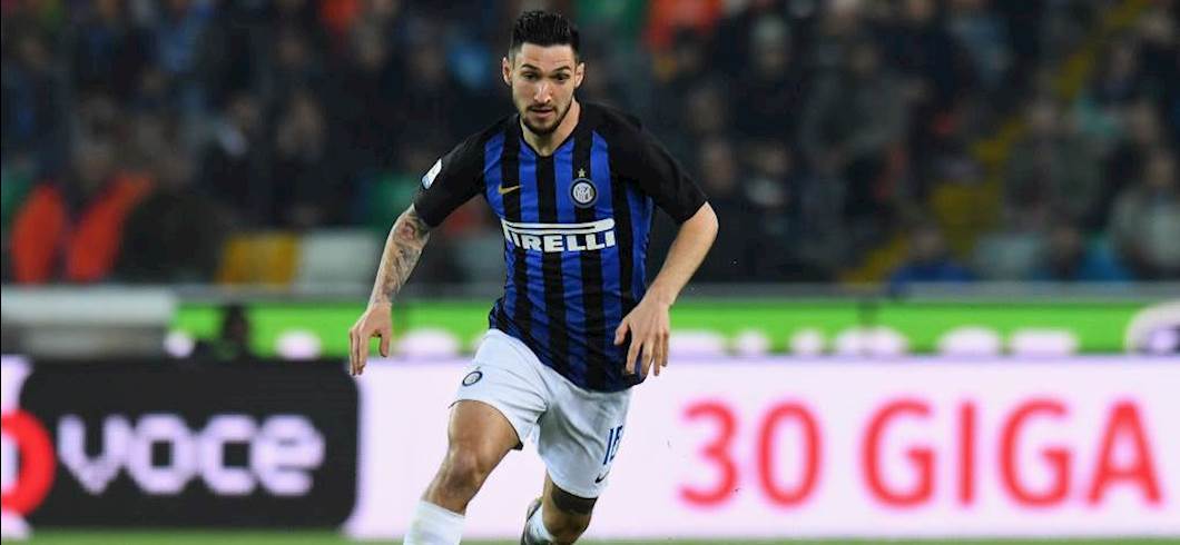 Matteo Politano (getty) Matteo Politano (getty)