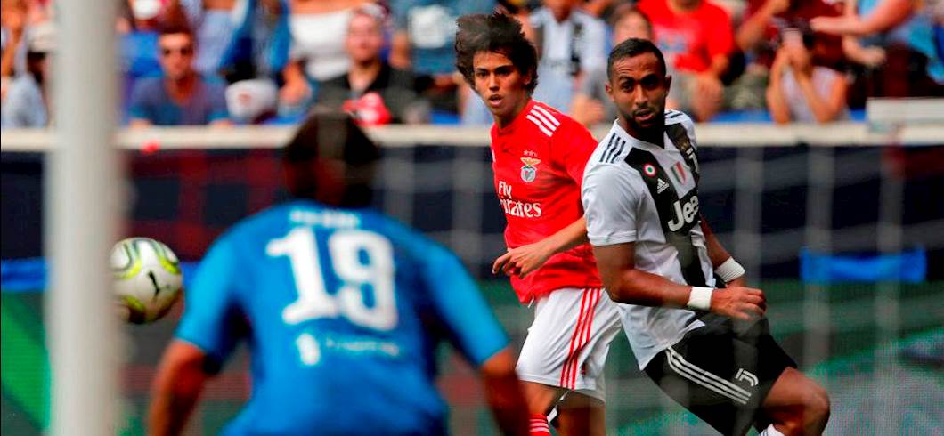 Felix vs Juve (getty) Felix vs Juve (getty)