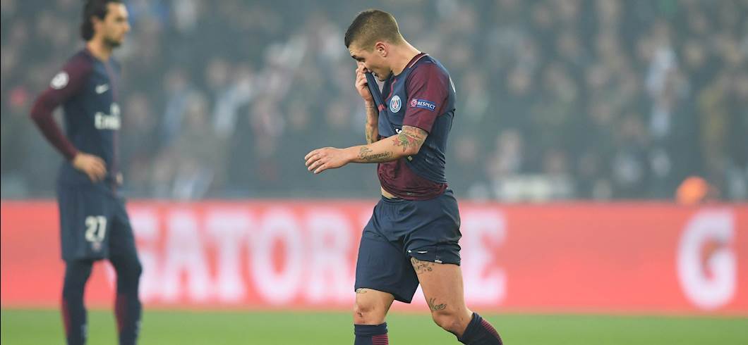 Verratti (Getty) Verratti (Getty)