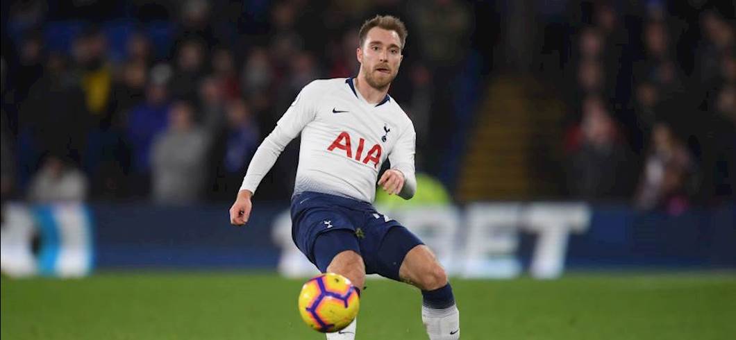 Calciomercato Juventus, Eriksen sempre più distante dal Tottenham (getty) Calciomercato Juventus, Eriksen sempre più distante dal Tottenham (getty)