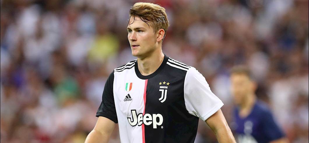 De Ligt (getty) De Ligt (getty)