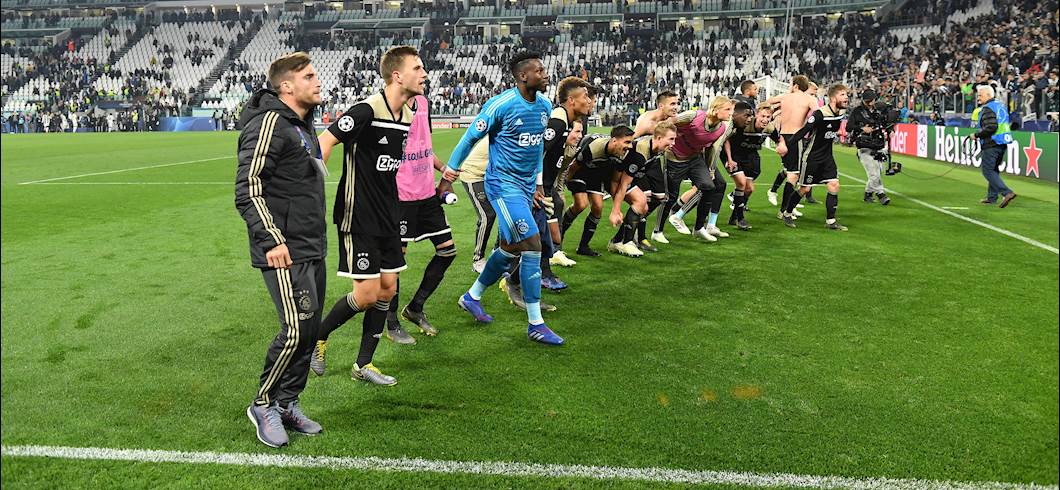 Ajax a Torino (getty) Ajax a Torino (getty)