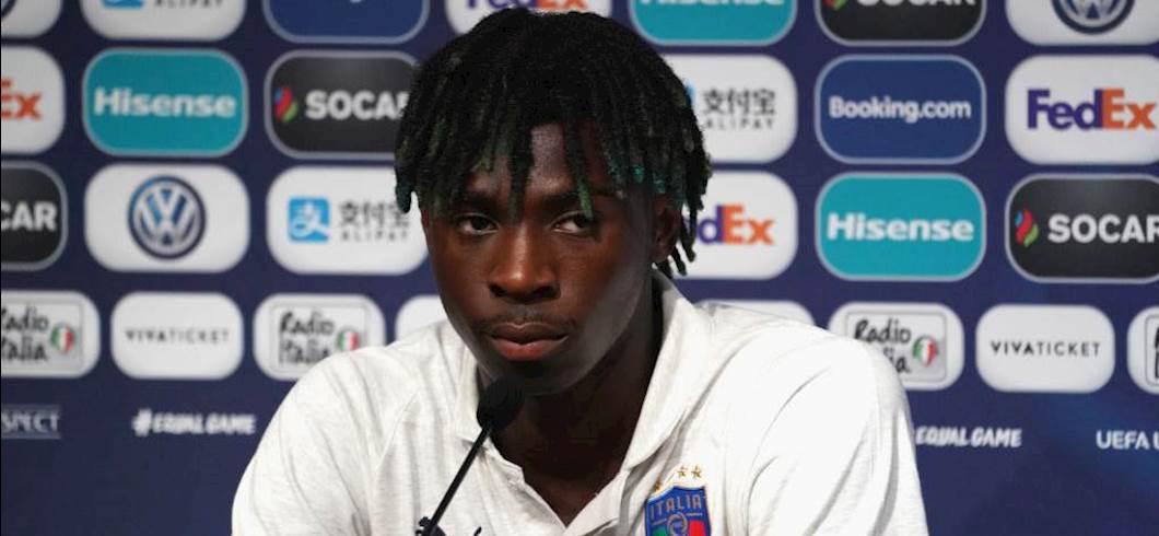 Moise Kean (Getty Images) Moise Kean (Getty Images)