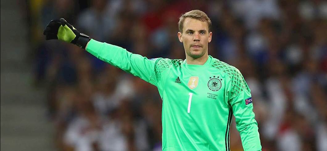 Neuer (Getty) Neuer (Getty)