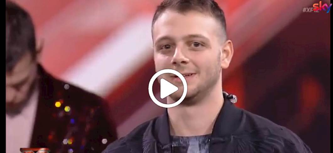 Anastasio a X-Factor 12 (Sky) Anastasio a X-Factor 12 (Sky)