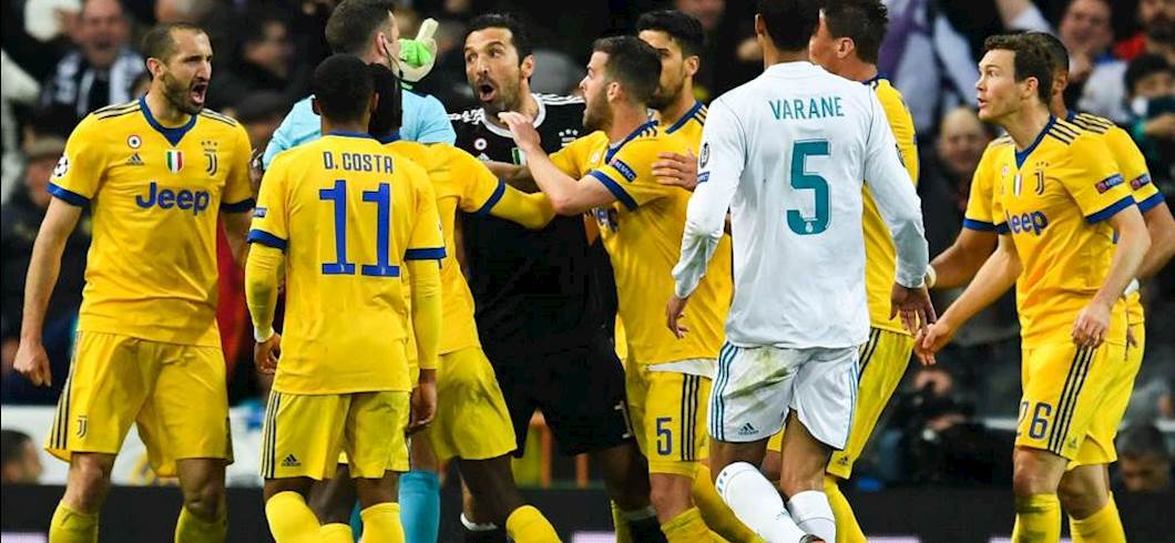 Buffon e Oliver (Getty) Buffon e Oliver (Getty)