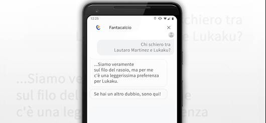 "Chi schiero tra...". Fantacalcio, il comparatore tramite Assistente Google ti consiglia chi schierare "Chi schiero tra...". Fantacalcio, il comparatore tramite Assistente Google ti consiglia chi schierare