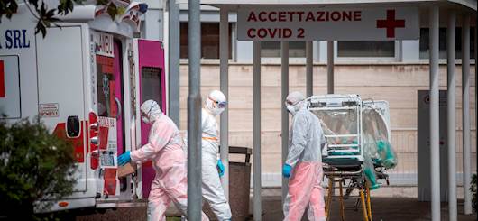 Emergenza Coronavirus (Getty Images) Emergenza Coronavirus (Getty Images)