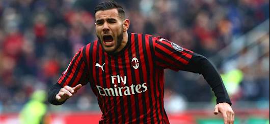 Theo Hernandez (getty images) Theo Hernandez (getty images)