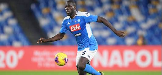 Kalidou Koulibaly (getty) Kalidou Koulibaly (getty)