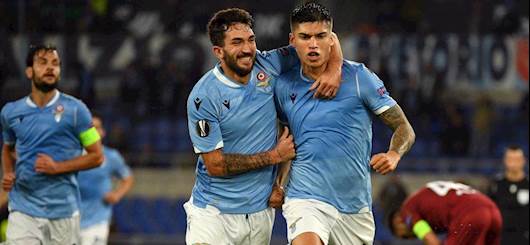 Esultanza Lazio (getty images) Esultanza Lazio (getty images)