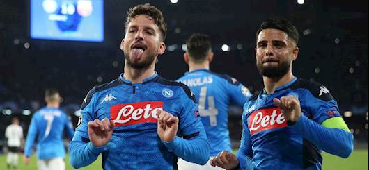Mertens con Insigne (getty) Mertens con Insigne (getty)