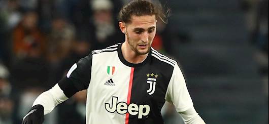 Adrien Rabiot (Getty) Adrien Rabiot (Getty)