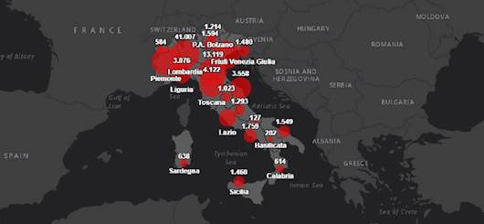 Mappa su www.salute.gov.it Mappa su www.salute.gov.it