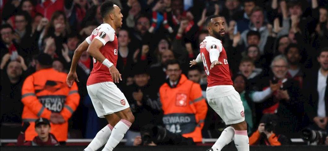 Aubameyang e Lacazette (Getty) Aubameyang e Lacazette (Getty)